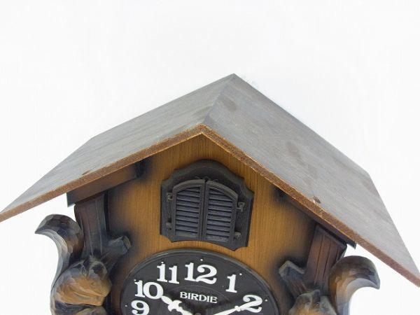 鳩時計 セイコー SEIKO セイコー クォーツ 壁掛け時計 鳩時計 からくり