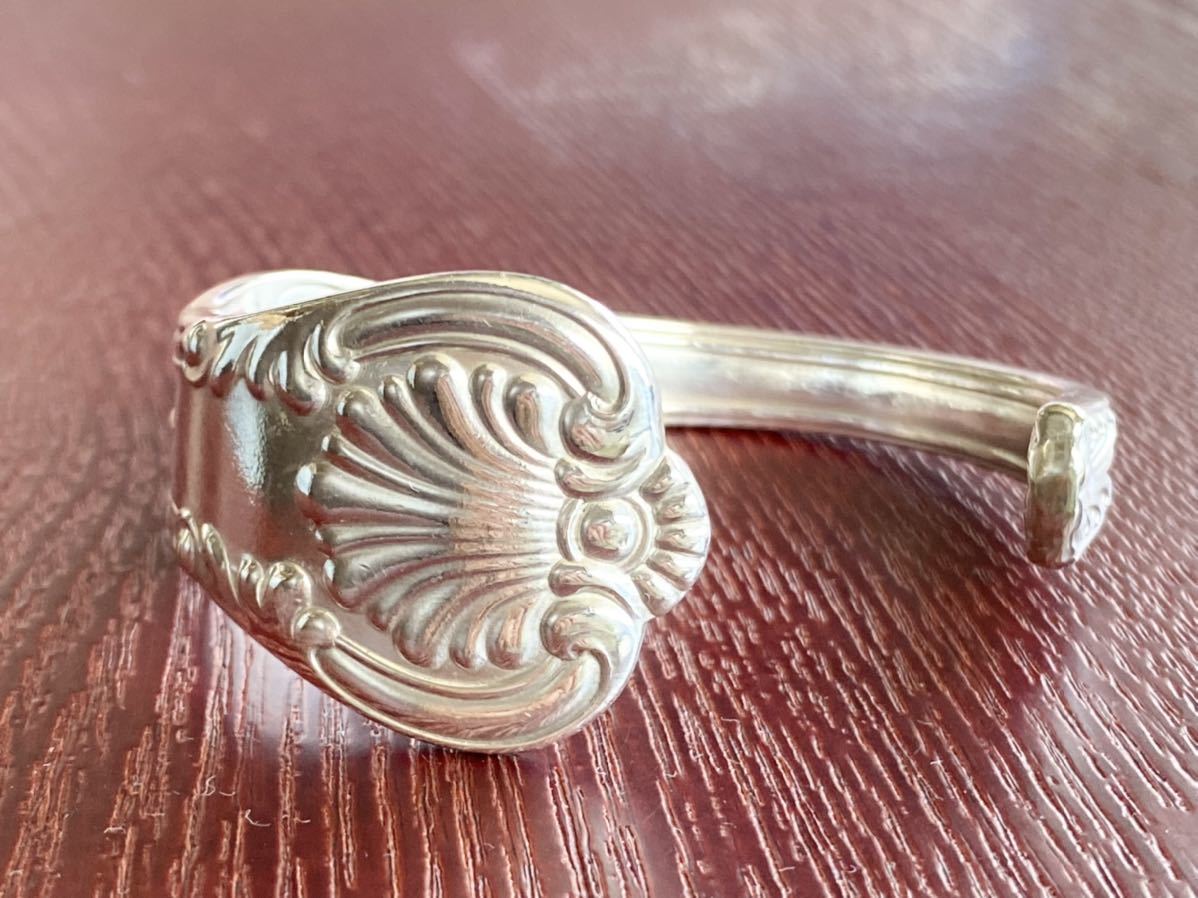 Tiffany＆Co ．ティファニー スプーンバングル ブレスレット 腕輪