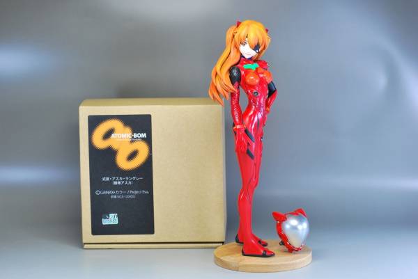 ワンフェス/アトミックボムATOMIC-BOM/眼帯アスカ塗装完成品(惣流