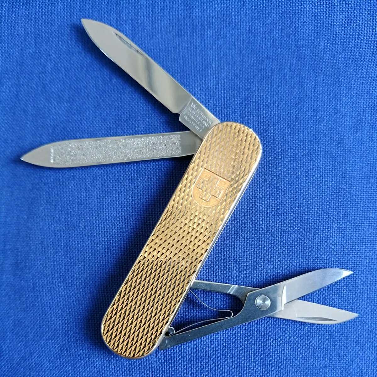  VICTORINOX ビクトリノックス アンバサダー GD 814(ビクトリノックス)｜売買されたオークション情報、yahooの商品情報をアーカイブ公開 - オークファン ビクトリノックス
