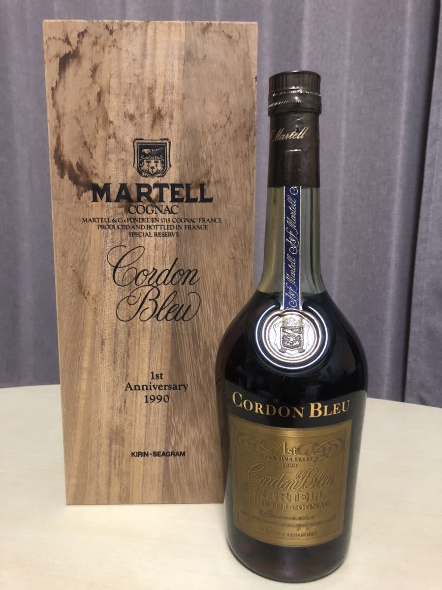 MARTELL CORDON BLEU マーテル コルドンブルー 1st ANNIVERSARY 1990