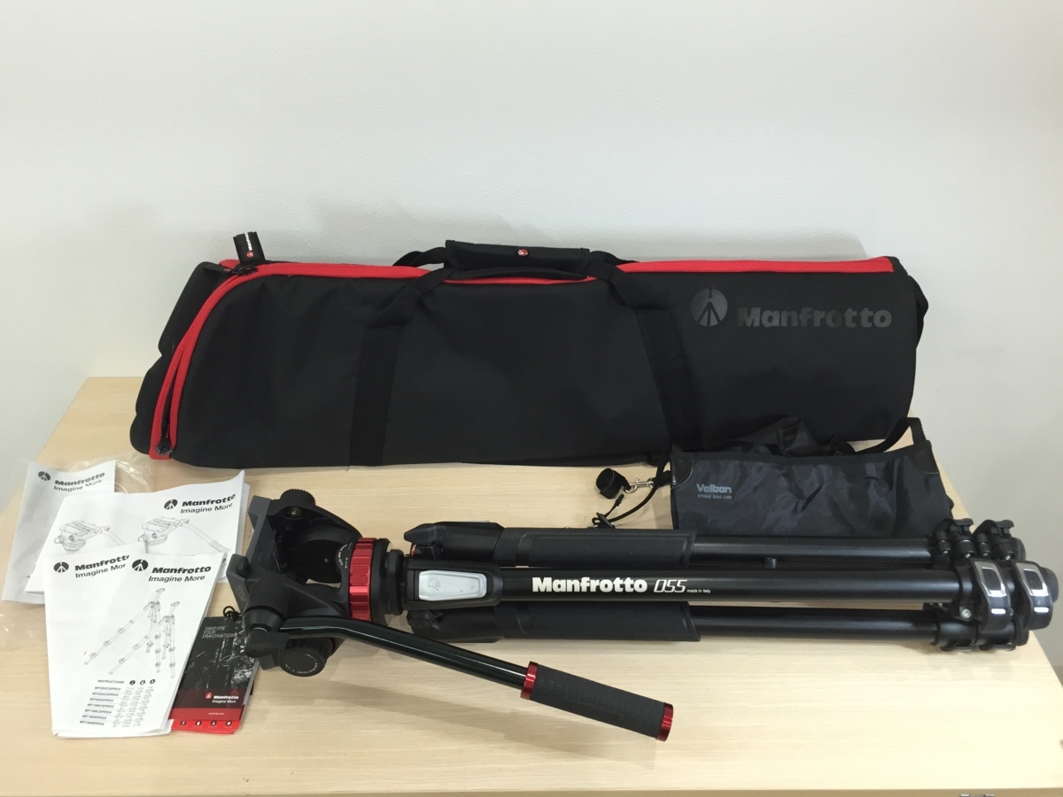 ◎藤沢店◎【美品】F41-47 Manfrotto マンフロット MVH502AH 雲台
