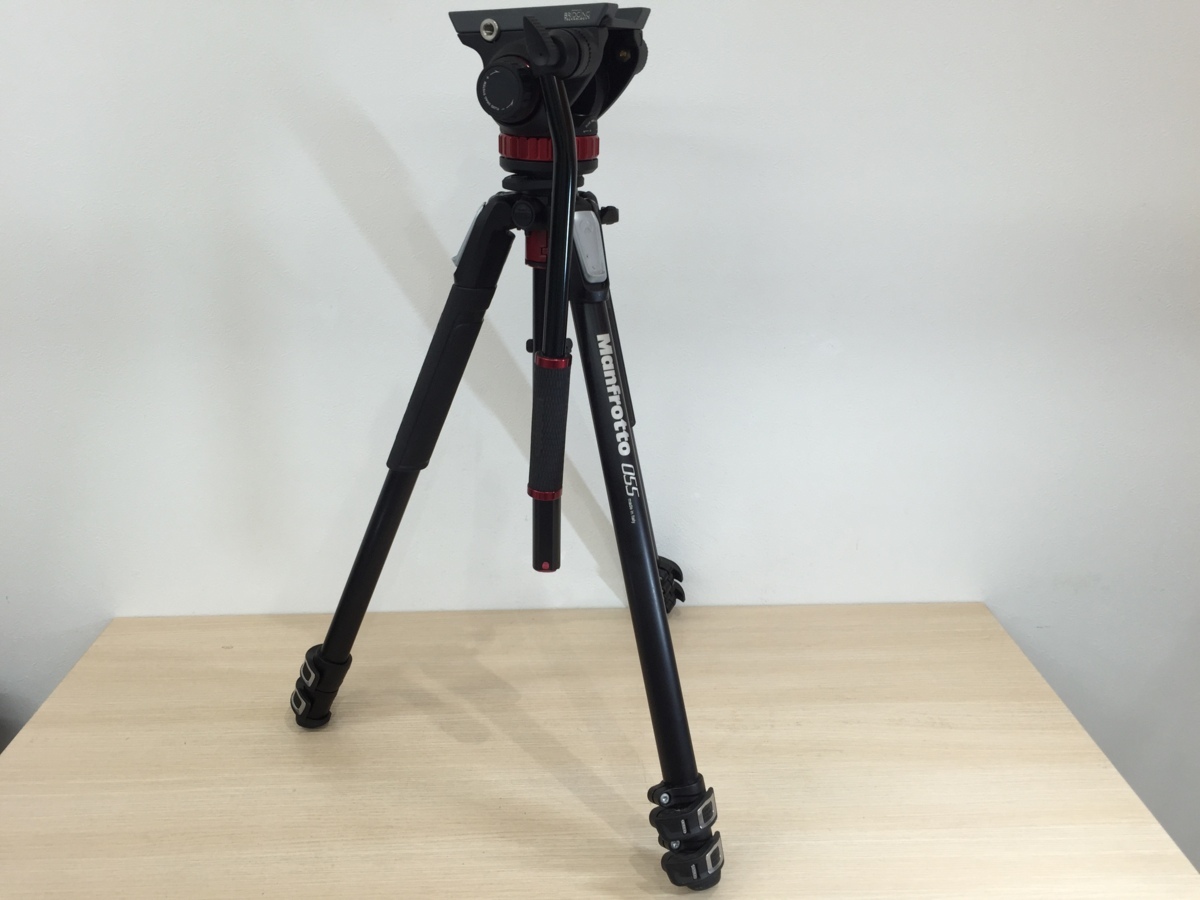 ◎藤沢店◎【美品】F41-47 Manfrotto マンフロット MVH502AH 雲台