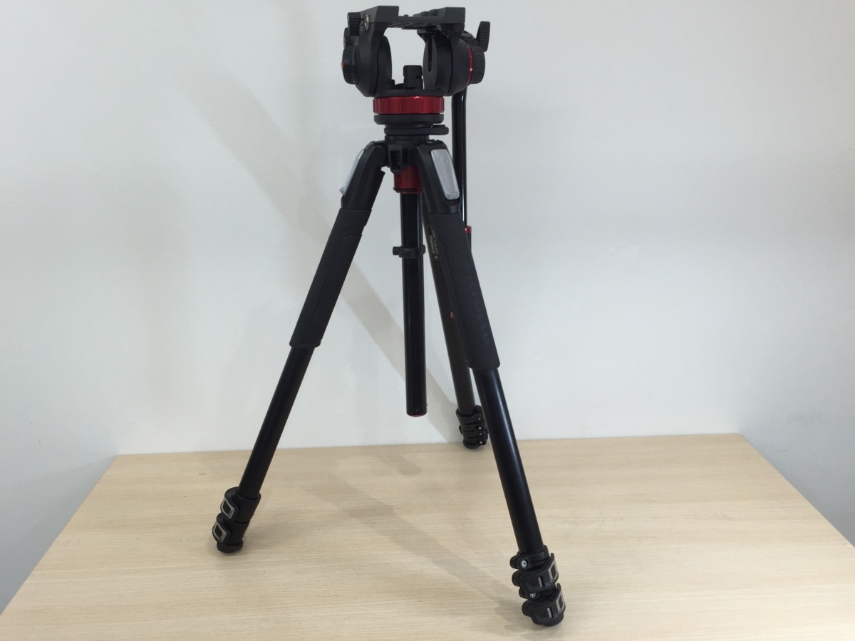 ◎藤沢店◎【美品】F41-47 Manfrotto マンフロット MVH502AH 雲台