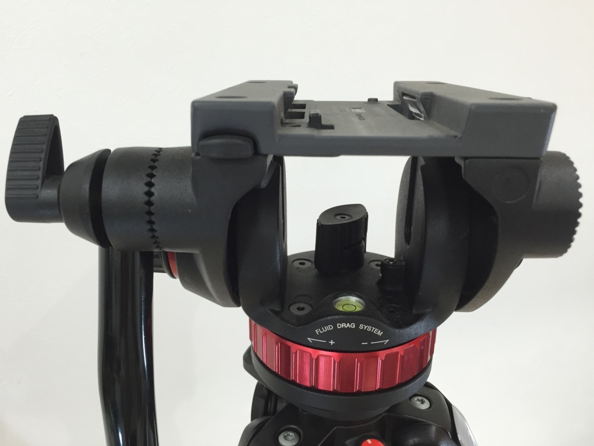 ◎藤沢店◎【美品】F41-47 Manfrotto マンフロット MVH502AH 雲台