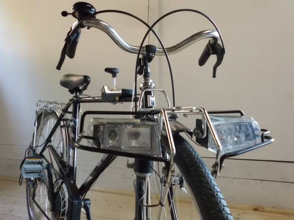 昭和レトロ アラヤ ツバメ自転車 ワイルダー 6シフト 未使用車(26