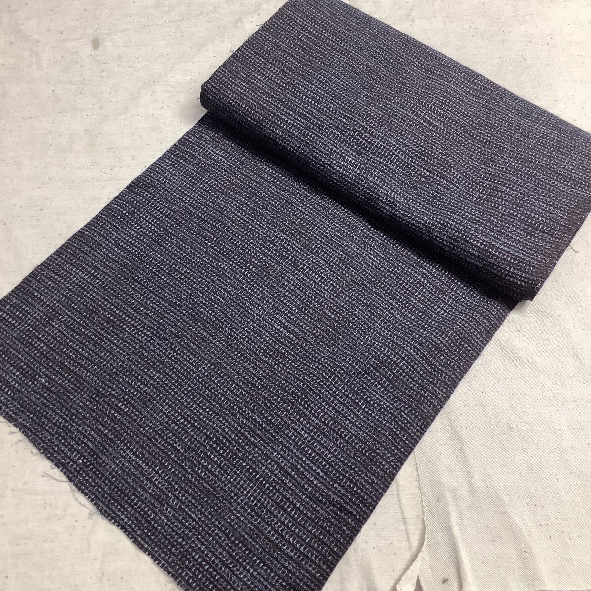 古布前掛け専門屋◇久留米絣◇木綿◇絣◇反物◇約11m45cm×37.5◇弓浜絣