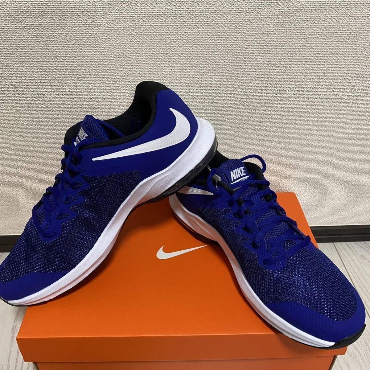 新品NIKE AIR MAX ALPHA TRAINER ナイキエアマックスアルファトレーナー正規品28.0(メンズエアマックス)