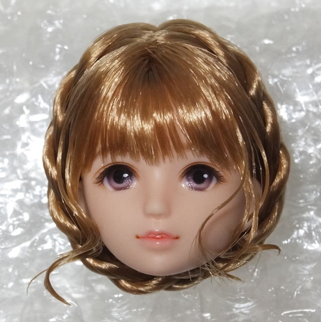 カスタムドールヘッド 1 6スケール 品 その2 パーツ 売買されたオークション情報 Yahooの商品情報をアーカイブ公開 オークファン Aucfan Com