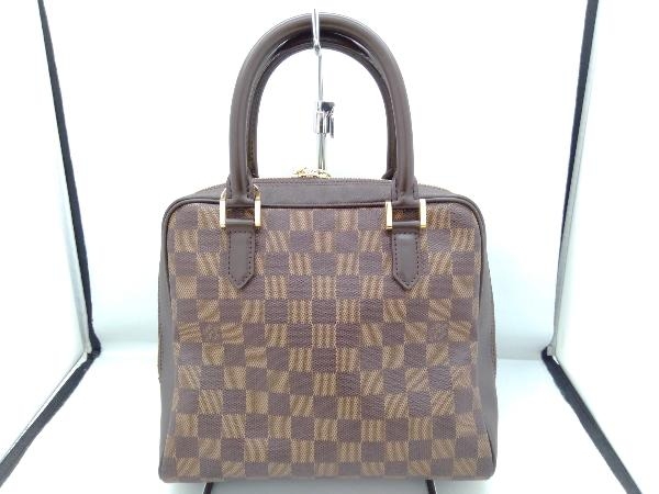 【数量限定，低価】 LOUIS VUITTON ルイヴィトン ダミエ ブレラ VI0070 N51150 バッグ ハンドバッグ レディース スクエア 内ポケットシミ有り 角スレ(ハンドバッグ)｜売買されたオークション情報、yahooの商品情報をアー かばん、バッグ
