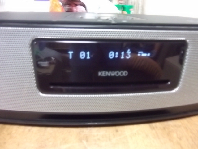 KENWOOD U-K525 - コンパクトHiFiステレオ 音出し確認済み 中古