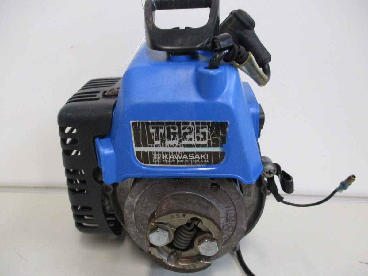 ISEKI＊イセキ＊ CG2620／ ＊KAWASAKI＊カワサキ＊ TG25／ エンジン 刈 