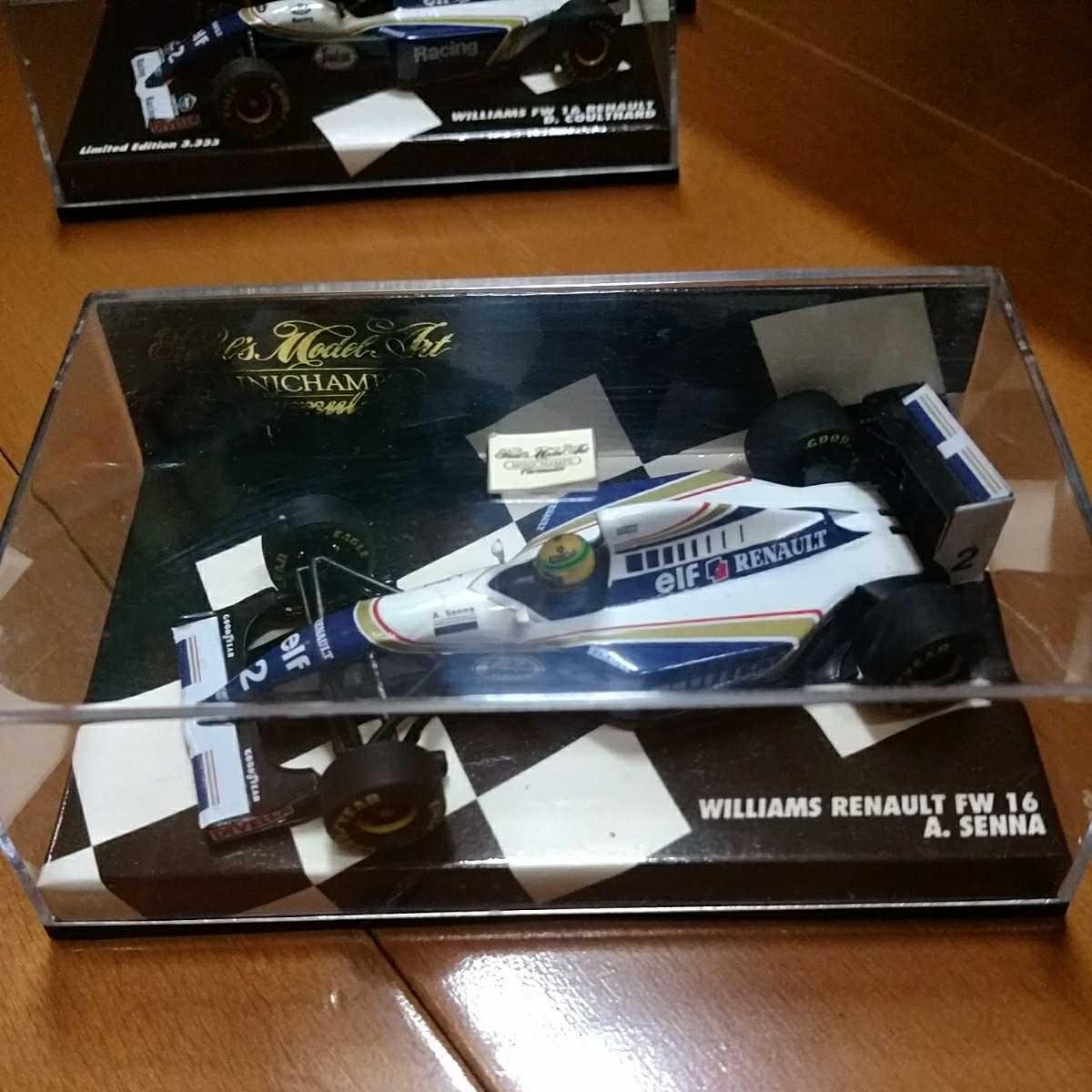 初版 1/43 WILLIAMS FW16 アイルトン セナ 1994 ウィリアムズ