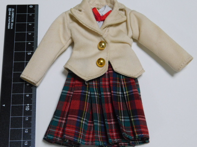 爆買い，人気セール タカラ ジェニー momoko 人形用 制服セット ベージュ ジャケット スカート アウトフィット 洋服 ドール 1/6(着せかえ人形)｜売買されたオークション情報、yahooの商品情報をアーカイブ公開 - オ その他