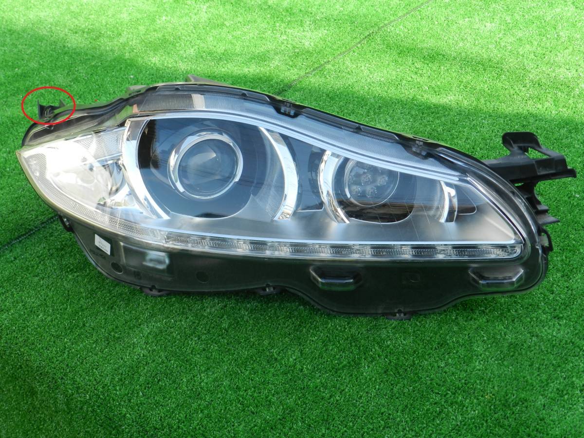 ジャガー XJ X351 ヘッドライト 純正 HID LED 左右 LEDヘッドライト 