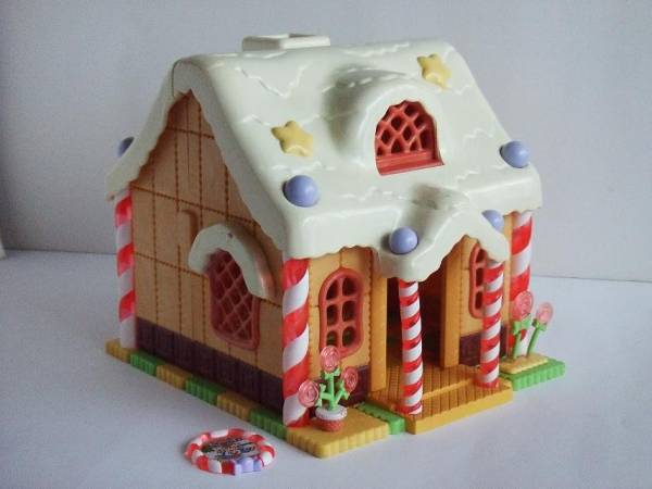 シルバニアファミリー お菓子の家 わろ