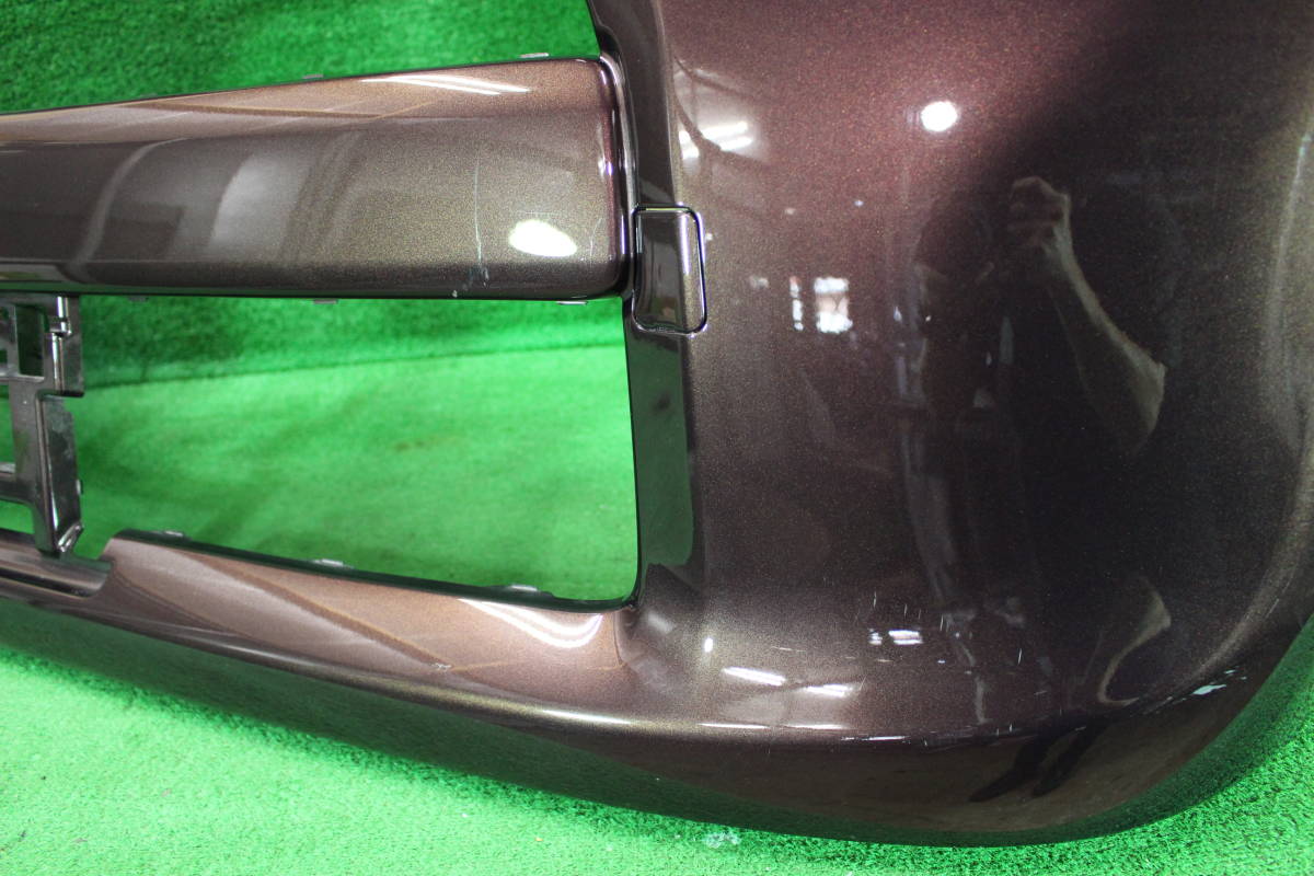 軽傷品 ダイハツ タント LA600S LA610S 純正 フロントバンパー 52119