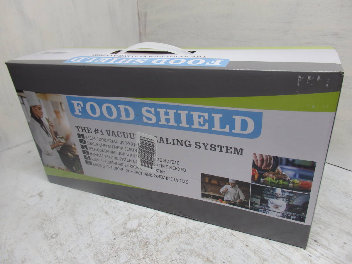 業務用真空袋対応】 フードシールド 業務用 真空パック器 JP290 専用袋が