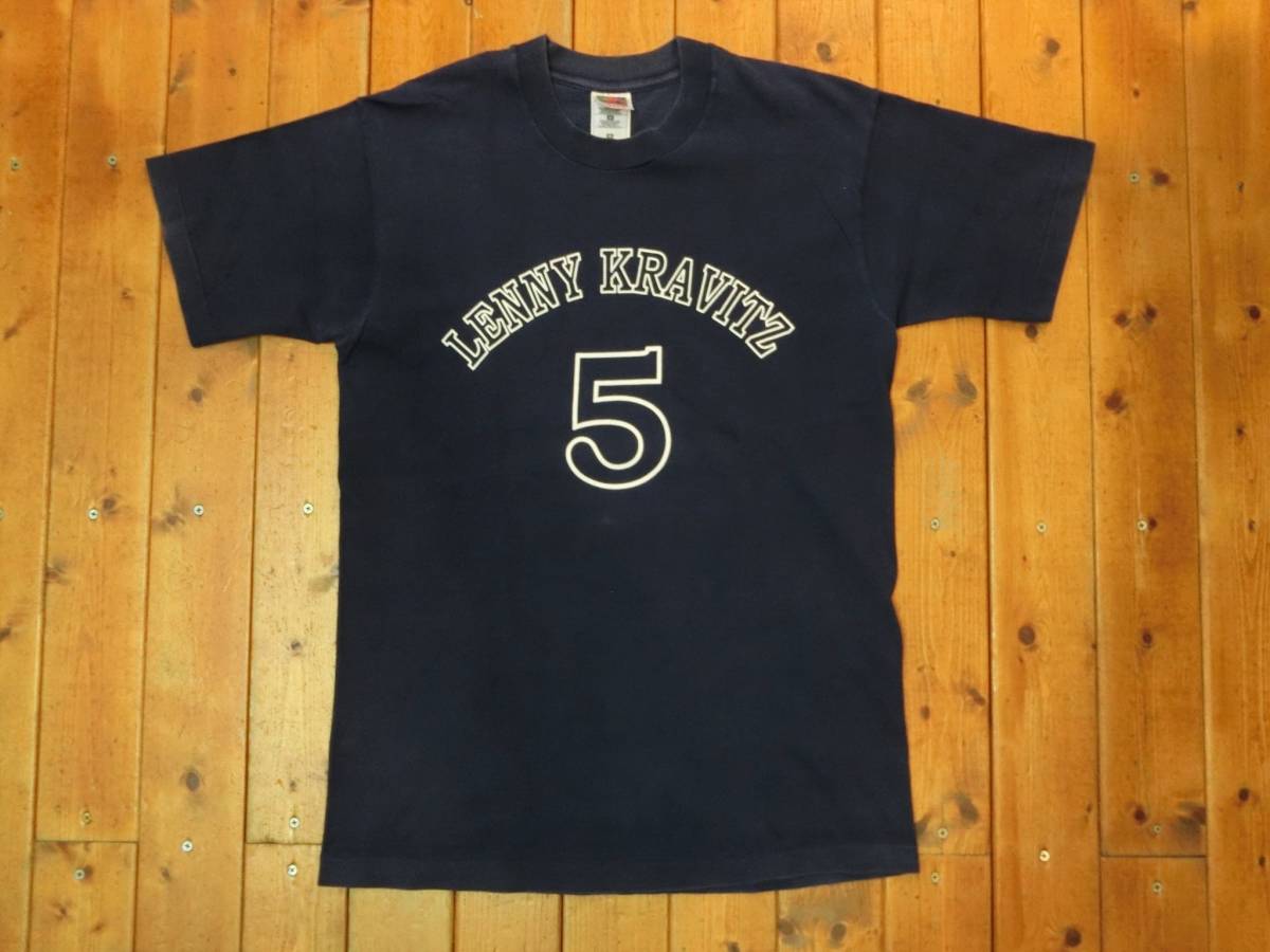 定番人気，安い LENNY KRAVITZ レニークラヴィッツ Ｔシャツ ロックＴ バンドＴ M/AB405(Tシャツ)｜売買されたオークション情報、yahooの商品情報をアーカイブ公開 - オークファン Tシャツ