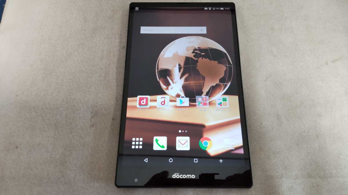 PAD SH-05G AQUOS | Sharp Pad Aquos シャープ - Tablet Black docomo 