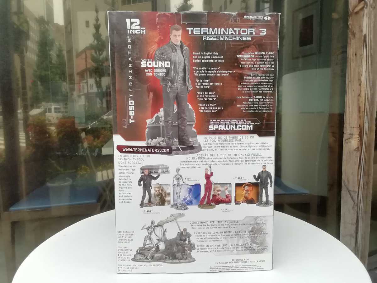 マクファーレントイズ社 ターミネーター3 T-850 12インチ フィギュア 
