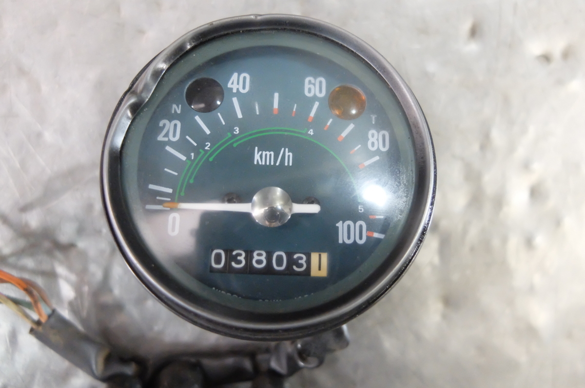 社外品スピードメーター（トリップ ホンダTL125バイアルス Yahoo