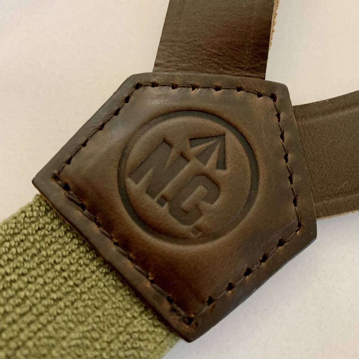 5/2までの出品 ナイジェルケーボン クロムエクセルサスペンダー 【公式