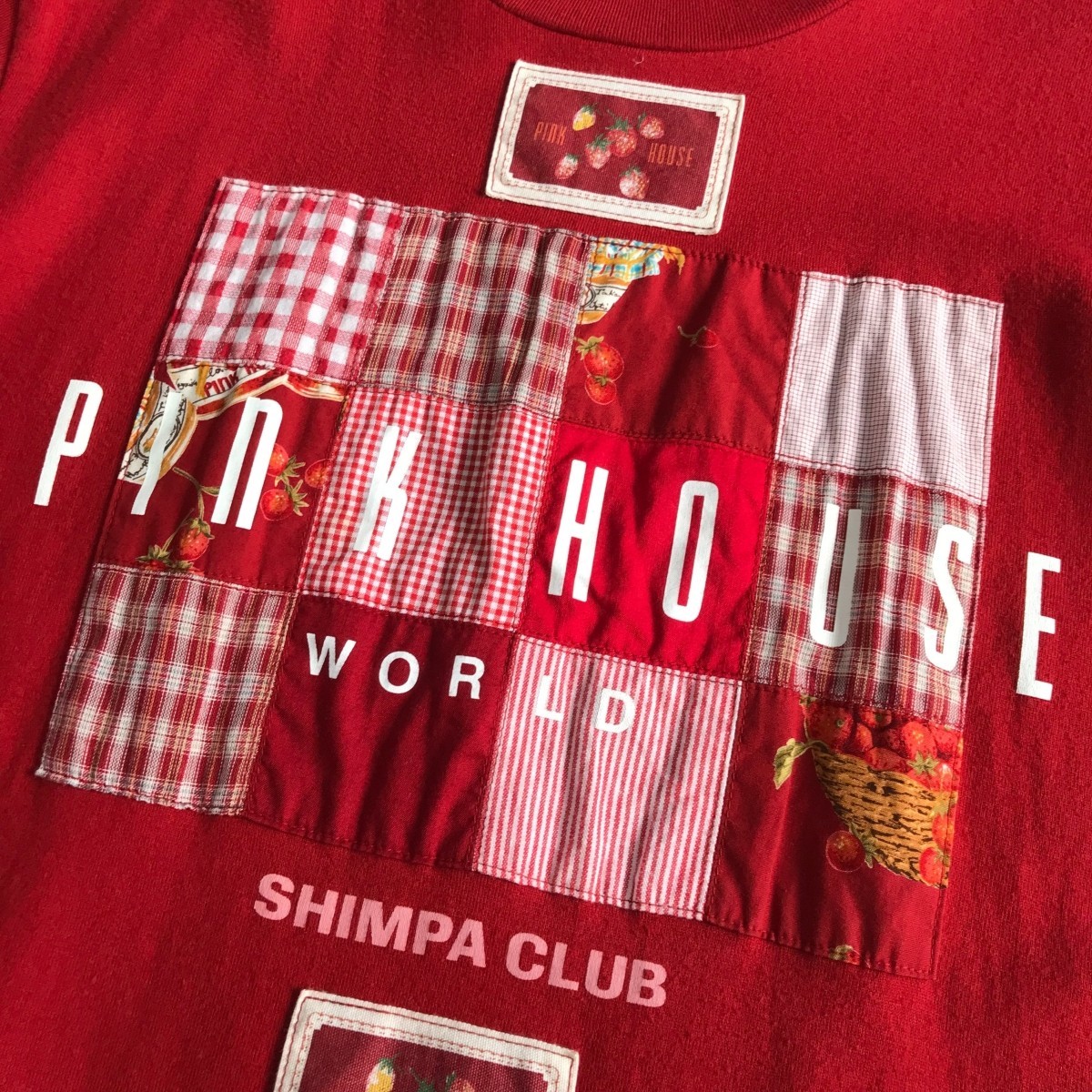 美品 / PINK HOUSE ピンクハウス / 半袖 Tシャツ トップス カットソー 