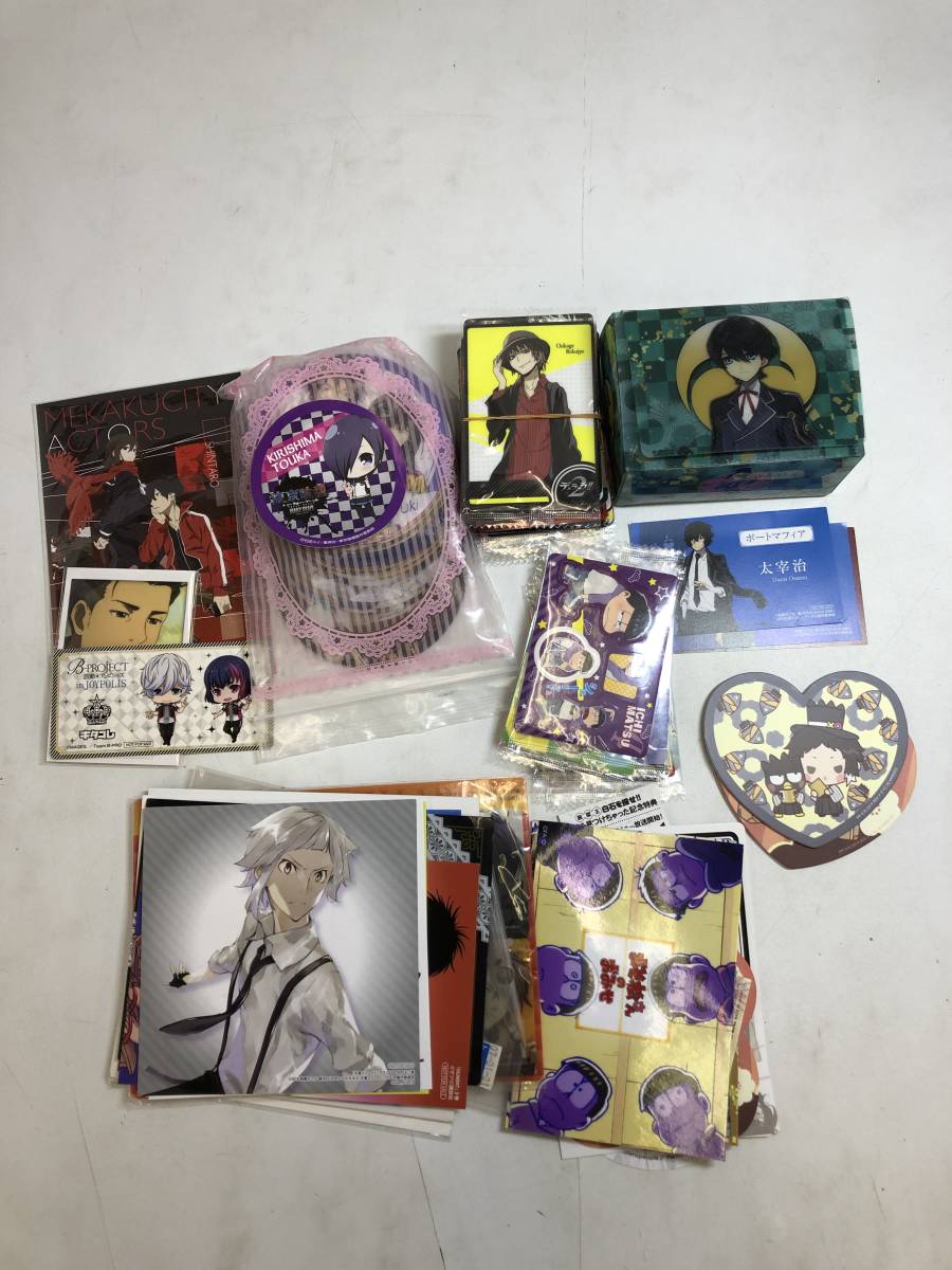 T 06i 乙女系 グッズ まとめ おそ松さん 刀剣乱舞 文豪ストレイドッグス 薄桜鬼 ツキウタ 他 とうらぶ 文スト コミック アニメ グッズ 売買されたオークション情報 Yahooの商品情報をアーカイブ公開 オークファン Aucfan Com