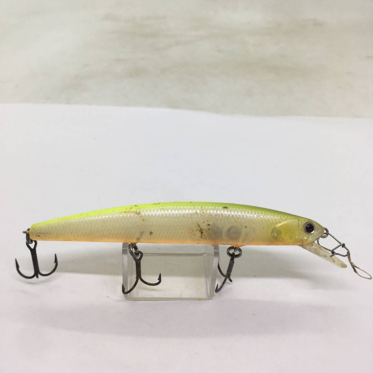 B O S P Osp 阿修羅 925sp フック折れ折れ錆びあり ミノー 売買されたオークション情報 Yahooの商品情報をアーカイブ公開 オークファン Aucfan Com