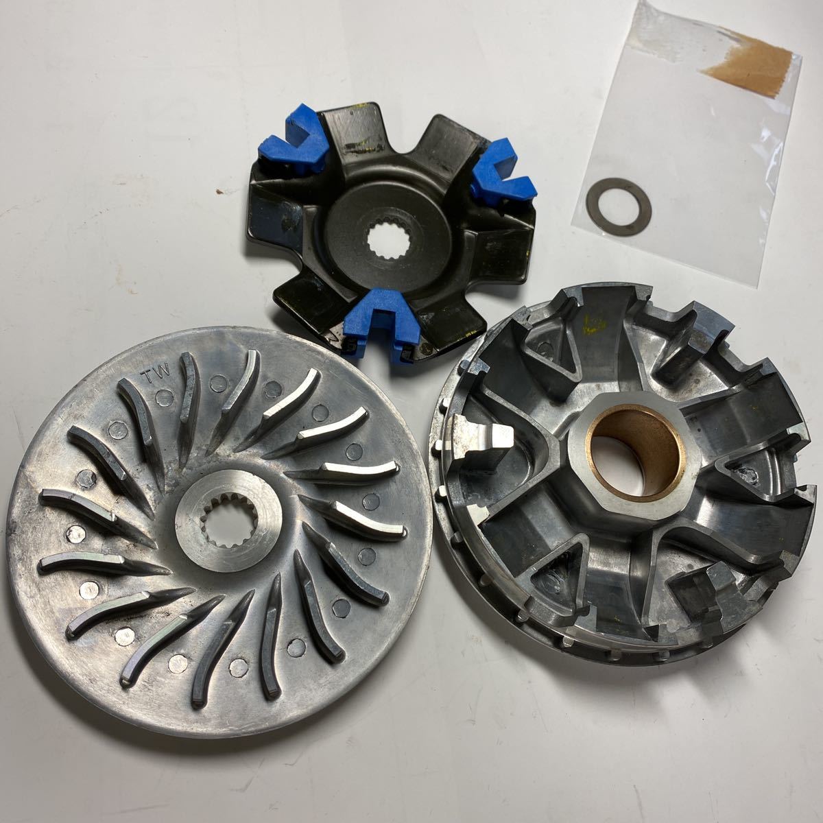 シグナスX ハイスピードプーリー MFR M-FACTORY