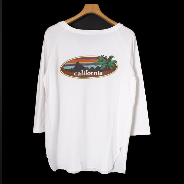 ドゥーズィエムクラス  2019SS ラグランバックプリントTシャツ 19SS Deuxieme Classe ラグランバックプリントTシャツ 定価16,000円