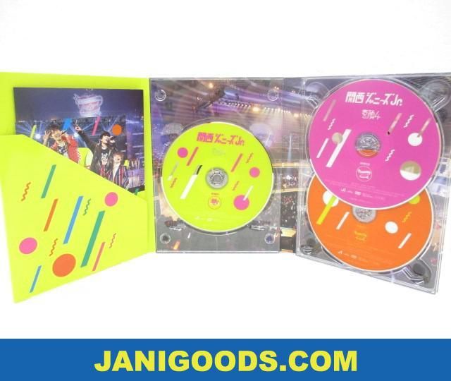 関西ジャニーズJr. DVD 素顔4 関西ジャニーズJr.盤 【美品 同梱可