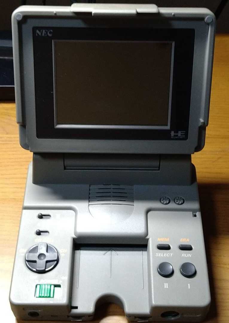 NEC ジャンク GT PCエンジン PC PCエンジンLT Engine 本体 PI-TG6 DUO
