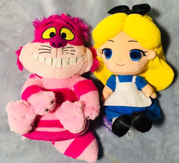 ふしぎの国のアリス】 ディズニー アリス チェシャ猫 スペシャル 