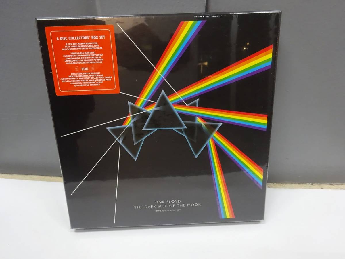 ⁄ Pink Floyd Dark Side The Of Moon Box 公式通販 cdの中古品・新品・