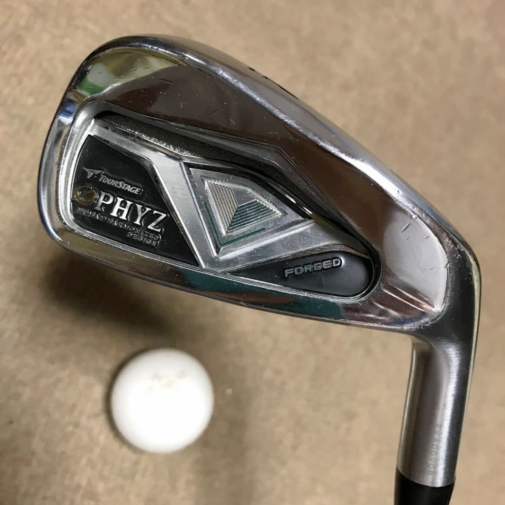 【数量限定，定番】 NI-028 ブリヂストン TOURSTAGE PHYZ FORGED 4番アイアン オリジナルシャフト N.S.PRO 900GH フレックスS 全国(ブリヂストン)｜売買されたオークション情報、yahooの商品情報をアーカイブ公開 - オークフ 男性右きき用