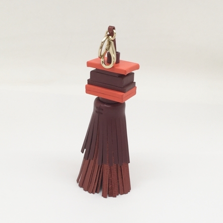 ANYA HINDMARCH アニヤハインドマーチ Tassel space Invader タッセル