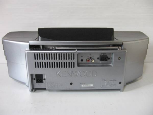 KENWOOD MDX-A7 3CD・MDラジカセ◇1,991円(一般)｜売買された