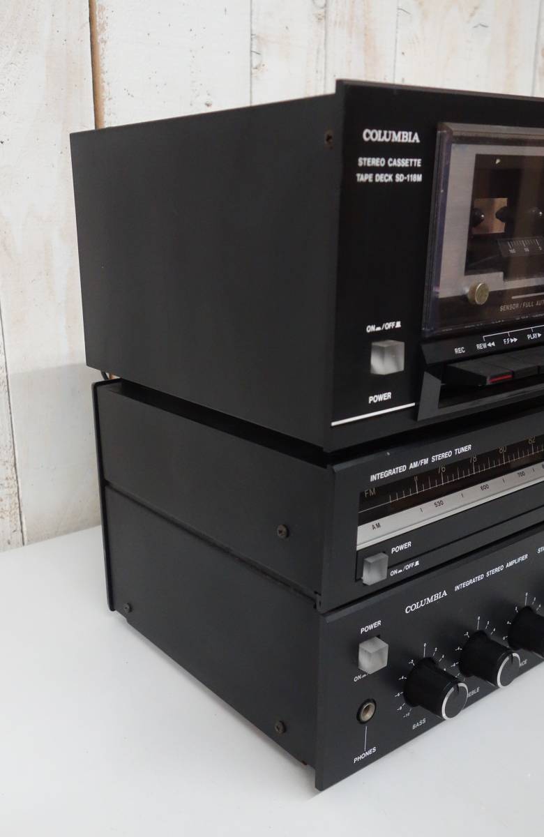 コロンビア ステレオプリメインアンプSTA-2990／作動確認済み！ 昭和レトロ レトロオーディオ ＊COLUMBIA コロンビア ＊プリメイン