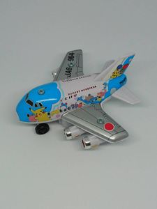Ana ポケモンジェット Ja64 飛行機 ポケットモンスター 全日空 全日本空輸 Tomy トミー プルバック おもちゃ ピカチュウ 風船 日本製 民間航空機 売買されたオークション情報 Yahooの商品情報をアーカイブ公開 オークファン Aucfan Com
