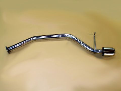 AC△ダイハツミラ・L275S・L275V用ステンレスマフラー ミラ WirusWin