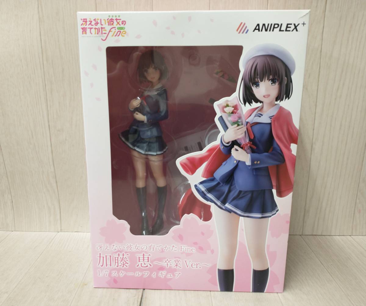  フィギュア アニプレックス 冴えない彼女の育てかた Fine 加藤恵 卒業ver. 1/7スケール ANIPLEX+限定(コミック、アニメ)｜売買されたオークション情報、yahooの商品情報をアーカイブ公開 - オーク その他