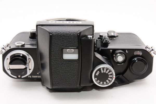 Nikon F2 ニコン フォトミック ボディ ブラック 美品 A 中古(ニコン