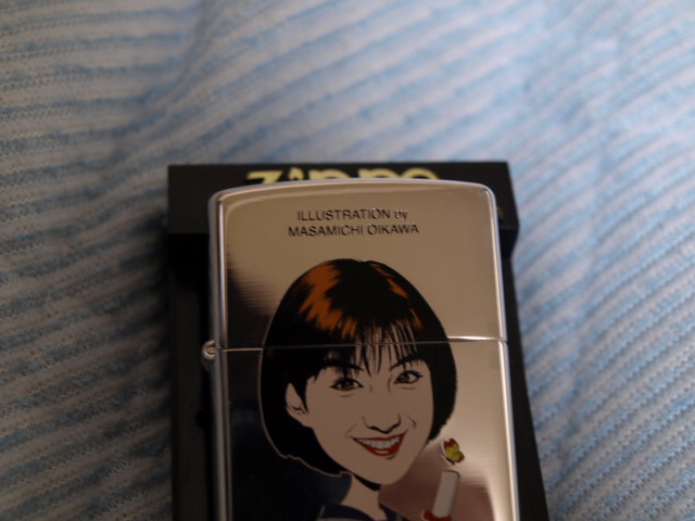 ZIPPO ジッポー 広末涼子 及川正通 MASAMICHI OIKAWA