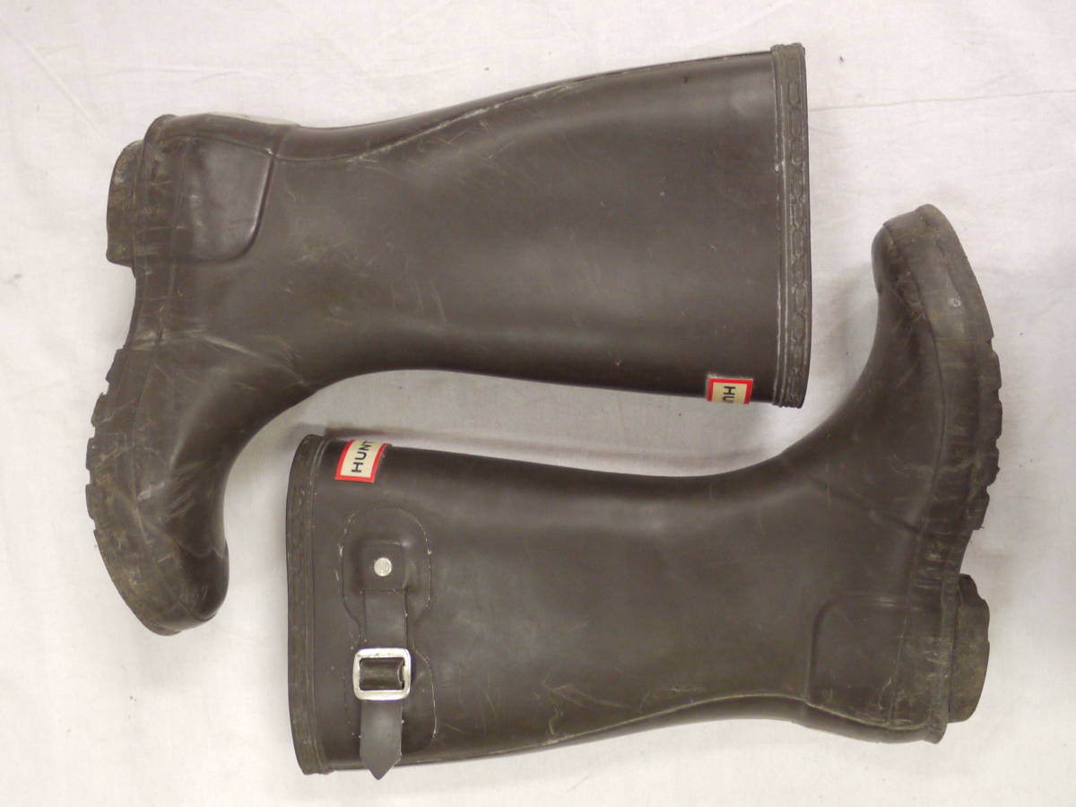 157f572f00 Hunter ハンター Kids キッズ レインブーツ 長靴 Us3m 21cm W 167 21cm 売買されたオークション情報 Yahooの商品情報をアーカイブ公開 オークファン Aucfan Com