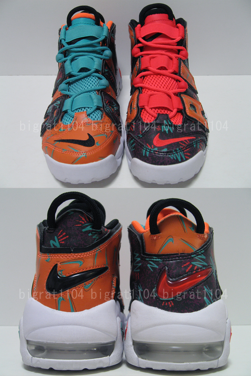 ナイキ エア モア アップテンポ NIKE AIR MORE UPTEMPO GS 23.5 cm 