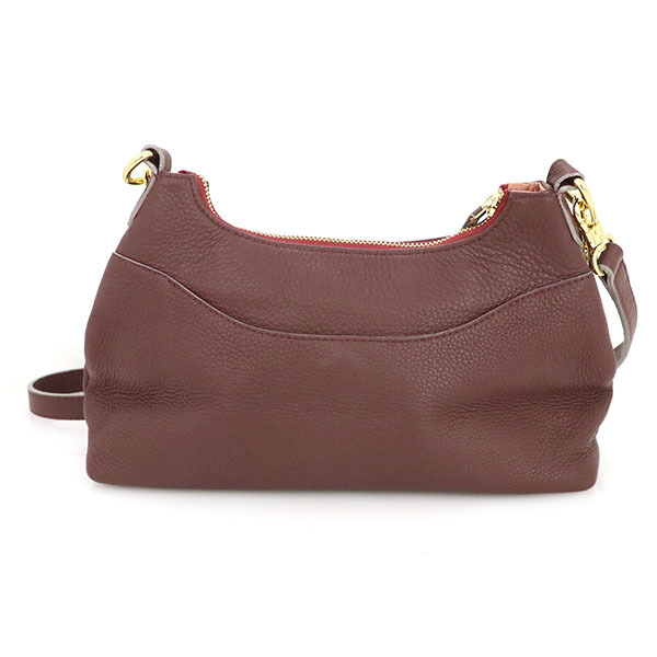 ロベルタディカメリーノ ROBERTA DI CAMERINO ボルドー レザー 2wayバッグ ショルダーバッグ 斜め掛け レディース【sa】【中古】