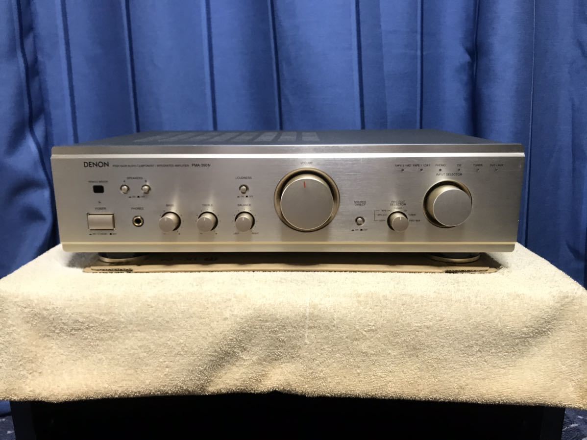 DENON MODEL PMA-390Ⅳ 現状品 即決 値下げ交渉あり