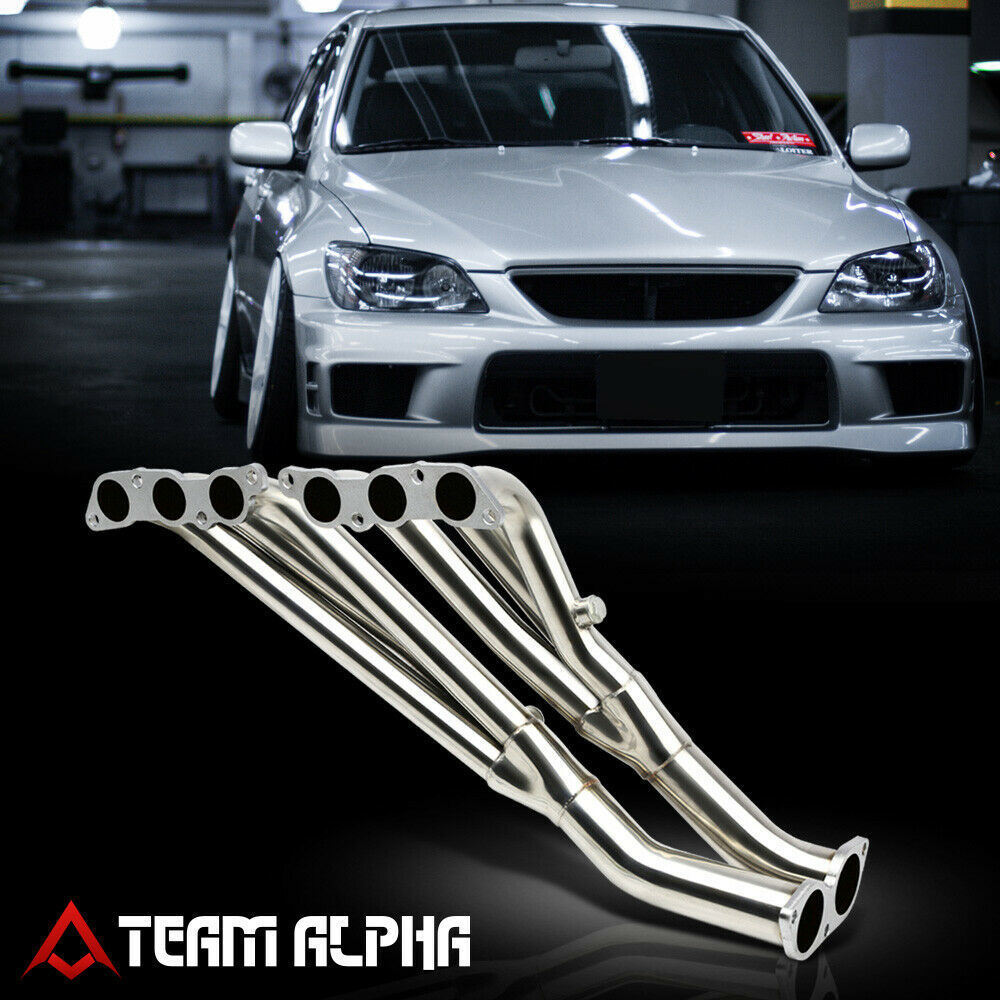 20PSパワーアップ! アルテッツァ 2JZ-GE ステンレス エキマニ IS200